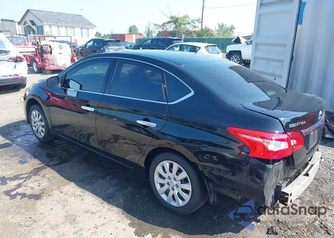 2018 Nissan Sentra S/Sv/Sr/Sl from USA, damaged, VIN 3N1AB7AP8JY342194